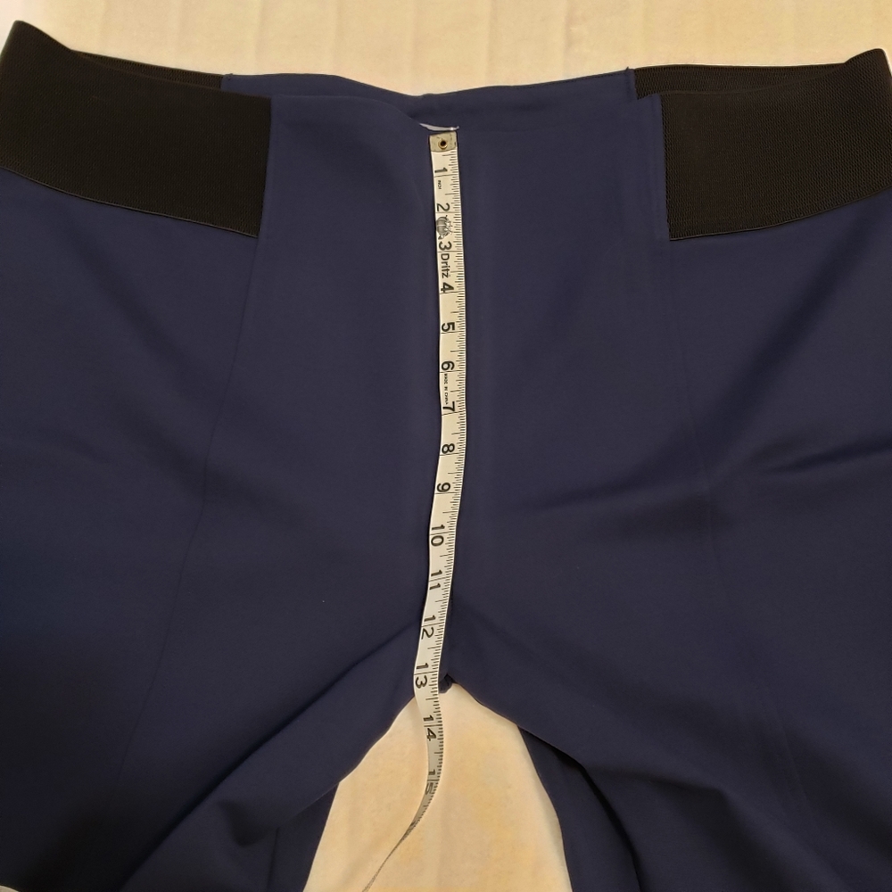 Sears Blue Wide Waistband Pants Sz 3X - Picture 12 of 14